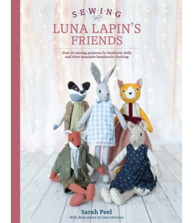 Sewing Luna Lapin’s Friends filc varrás könyv