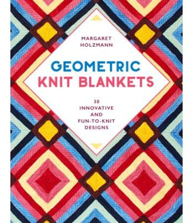Geometric Knit Blankets kötött takarók könyv