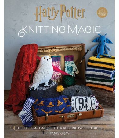 Harry Potter: Knitting Magic kötés könyv