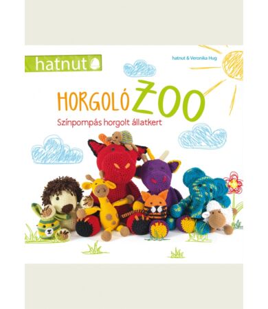 horgoló zoo horgolt állatok könyv