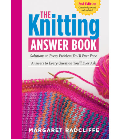 The Knitting Answer Book kötés könyv