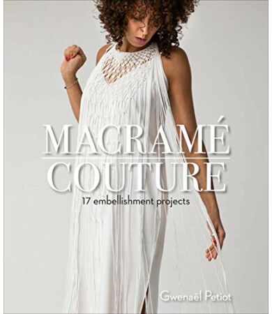 Macramé Couture makramé könyv