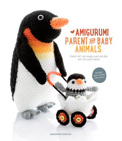 Amigurumi Parent and Baby Animals horgolás könyv