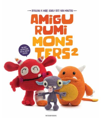 Amigurumi Monsters 2 horgolás könyv