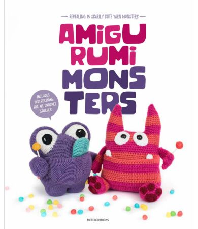 Amigurumi Parent and Baby Animals horgolás könyv