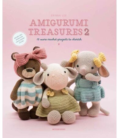 Amigurumi Treasures 2 horgolás könyv