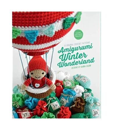 Amigurumi Wonderland mikulás, télapó, karácsonyi horgolás minták