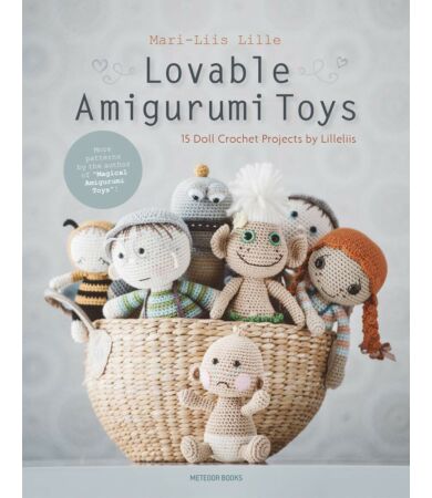 Lovable Amigurumi Toys horgolás könyv