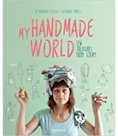 My Handmade World varrás könyv