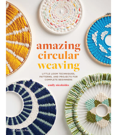 Amazing Circular Weaving szövés könyv