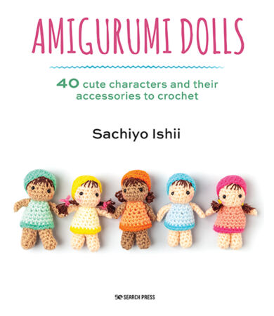 Amigurumi Dolls horgolás könyv