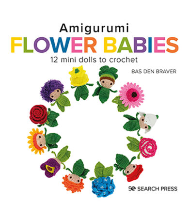 Amigurumi Flower Babies amigurumi könyv
