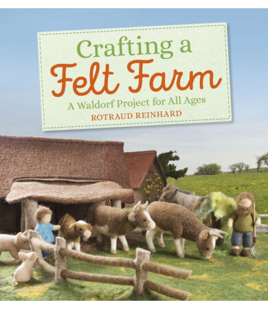 Crafting a Felt Farm kézműves könyv