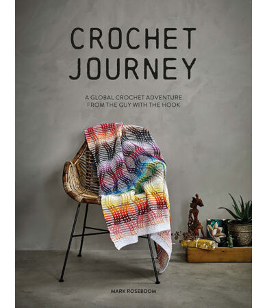 Crochet Journey horgolás könyv