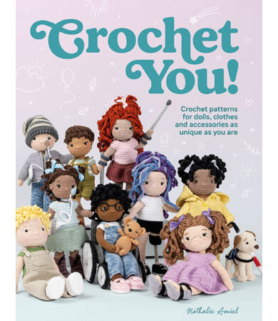 Crochet you! amigurumi könyv
