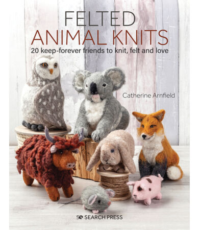 Felted Animal Knits kötés könyv