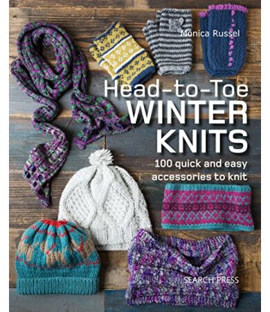 Head-to-Toe Winter Knits kötés könyv