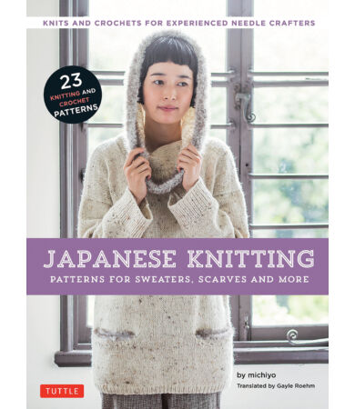 Japanese Knitting: Patterns for Sweaters, Scarves and More kötés könyv