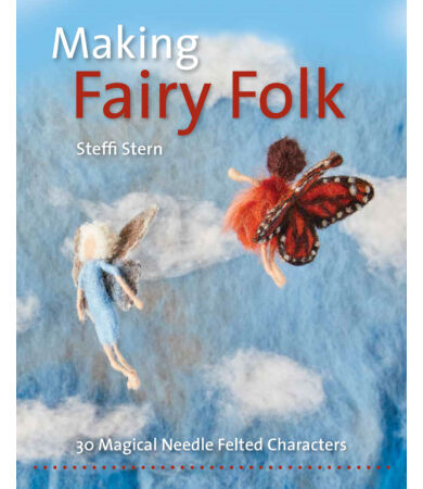 Making Fairy Folk tűnemezelés könyv