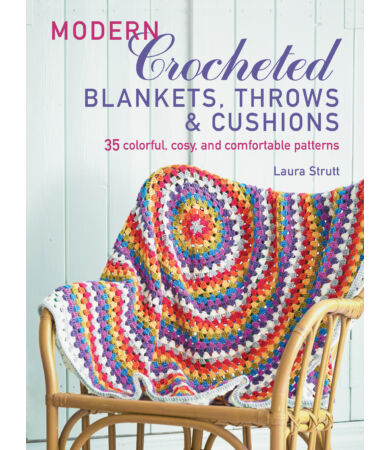 Modern Crocheted Blankets, Throws and Cushions horgolás könyv