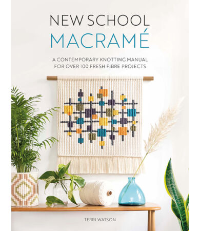 New School Macramé könyv