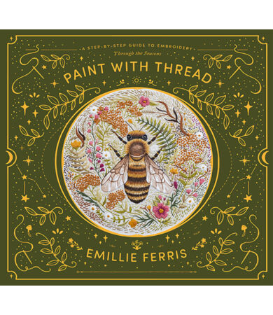 Paint With Thread hímzés könyv 