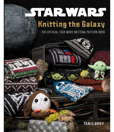 Star Wars: Knitting the Galaxy kötés könyv