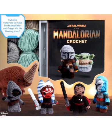 Star Wars: The Mandalorian Crochet amigurumi könyv