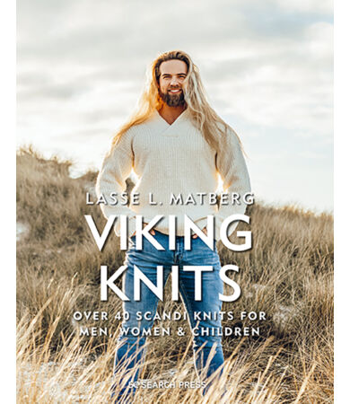 Viking Knits kötés könyv
