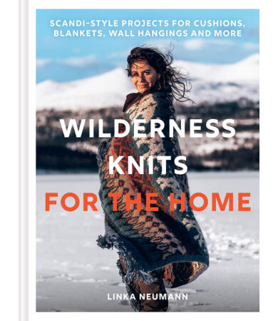 Wilderness Knits for the home kötés könyv