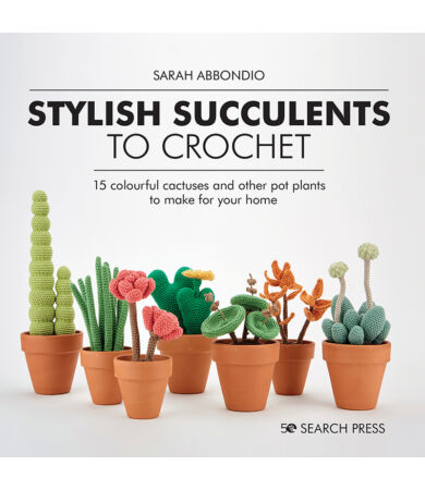 Stylish Succulents to Crochet amigurumi horgolás könyv