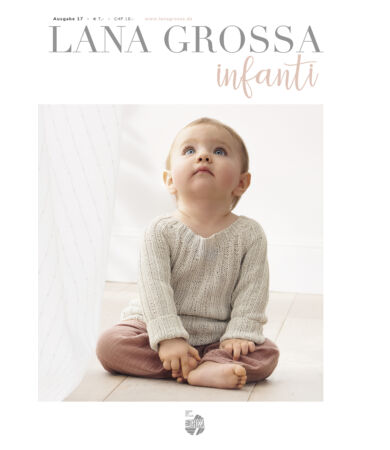 Lana Grossa Infanti Nr. 17 magazin gyerek mintákkal