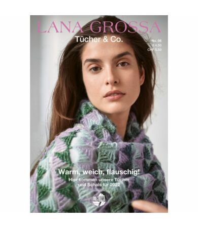 Lana Grossa Tücher &amp; Co. No. 6 - Magazine (DE) 