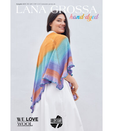 Lana Grossa Hand-dyed Special No. 4. - Magazine (DE)