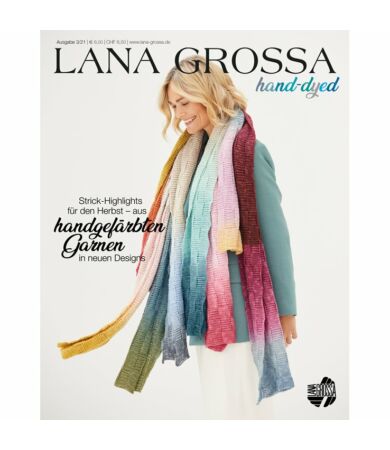 Lana Grossa Hand-dyed Special No. 3. - Magazine (DE)