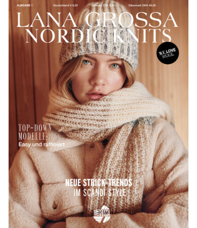 Lana Grossa Nordic Knits Nr. 1 őszi-téli magazin