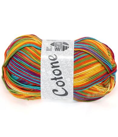 Lana Grossa Cotone Print mercerizált pamut fonal