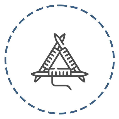 Zoknikötőtűk, harisnyakötőtűk