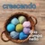 LA CAMPANELLA kendő fonalcsomag mintával - 03 - crescendo