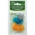 Clover Jumbo Locking Stitch Markers (3109) - zárható szemjelölők vastag fonalhoz
