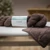 Natissea Linea len-pamut fonal - Bark Wood