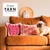 Yarn - The After Party No. 58 - Chroma Canal Houses Cushion horgolásminta