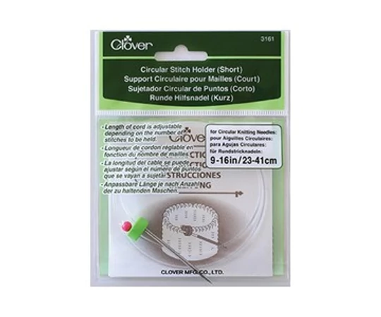 Clover 3161 Circular Stitch Holder - kör alakú segédtű