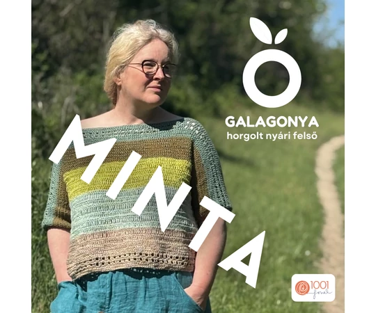 GALAGONYA nyári felső MINTA