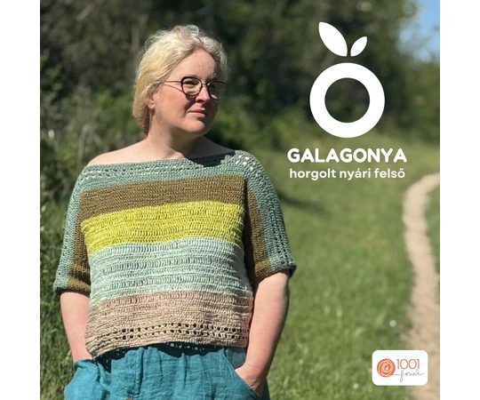 GALAGONYA nyári felső fonalcsomag