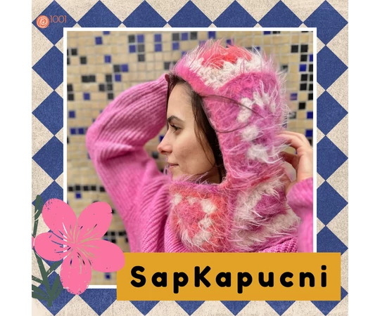 SapKapucni balaklava fonalcsomag