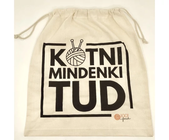 vászontáska logóval