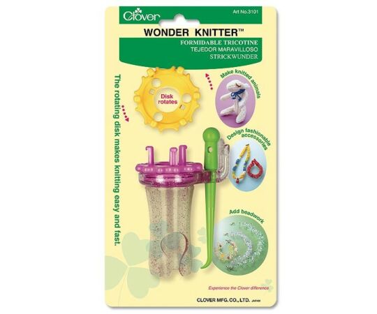 Clover Wonder Knitter (3101) Csodakörmöcske