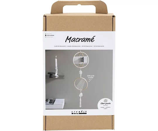 CC Hobby Craft Kit Macrame Mobile függő szett