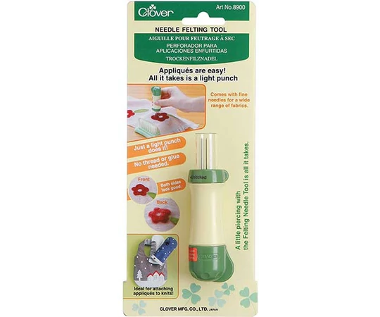 Clover nemezelőtű tartó eszköz 5db-os